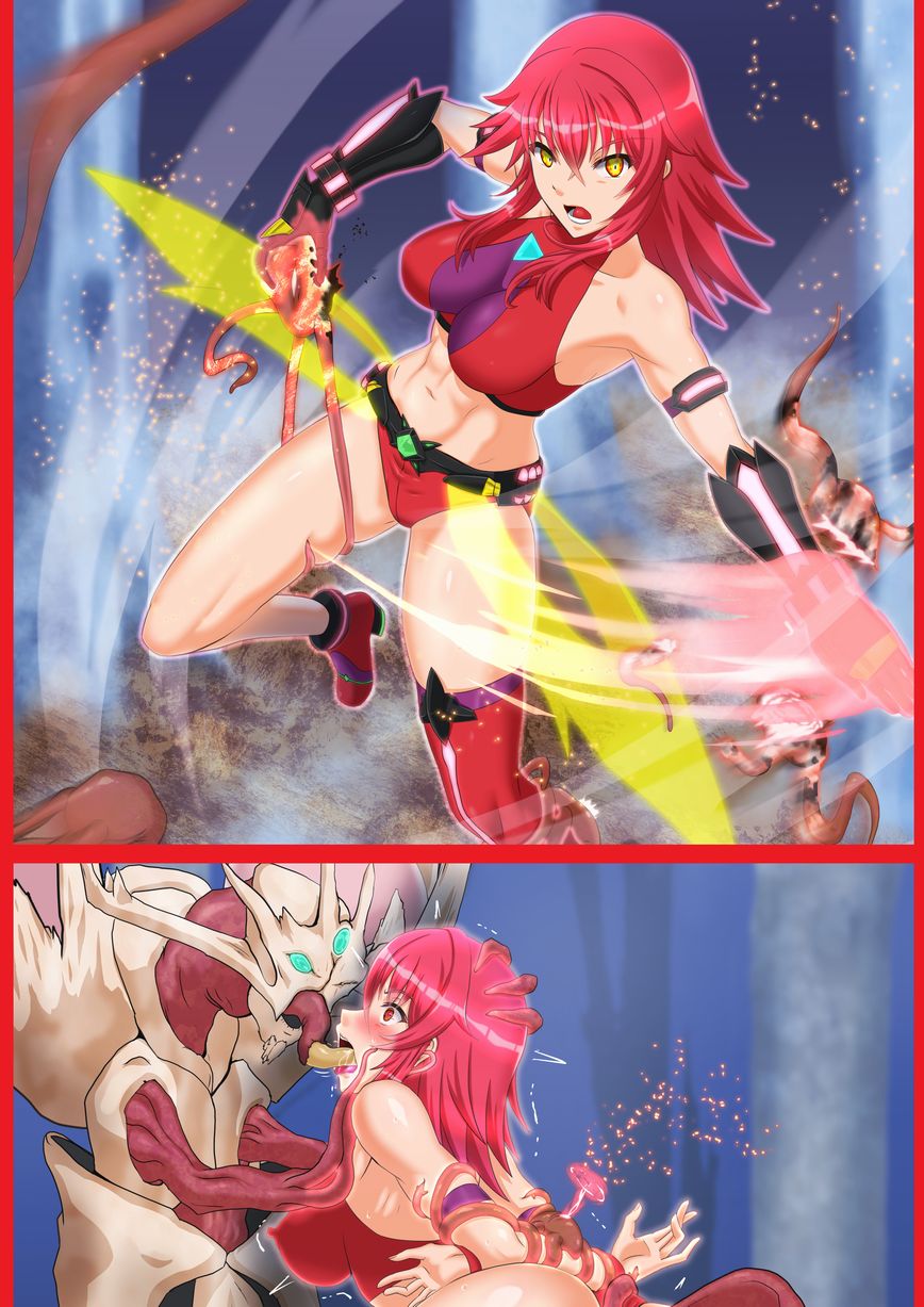 マーゴハンターアイシャ 魔法媚薬を追って Badendif page 1 full