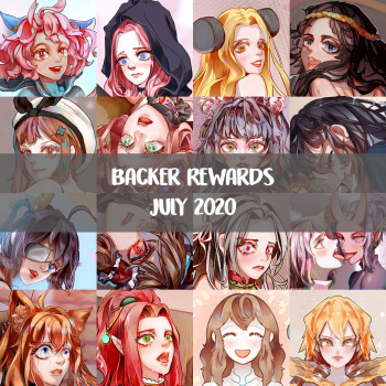 SubscribeStar Rewards July 2020 cover
