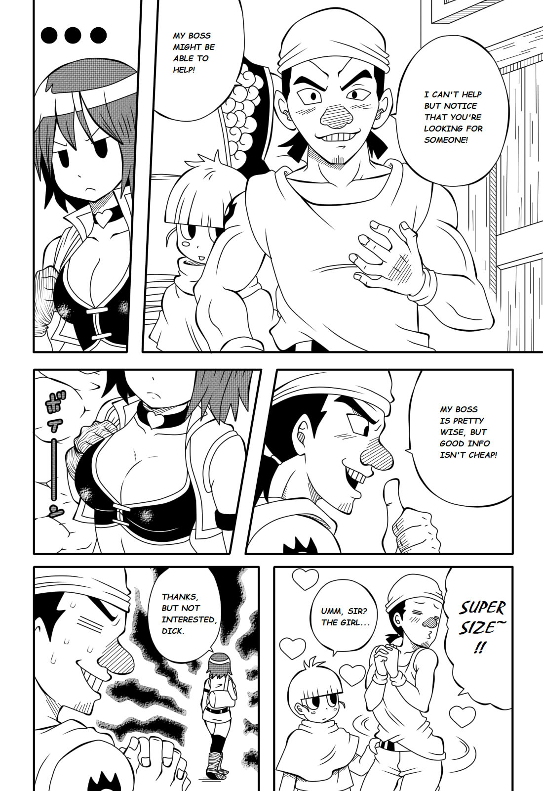 My Blue Demon Ch. 1 page 10 full