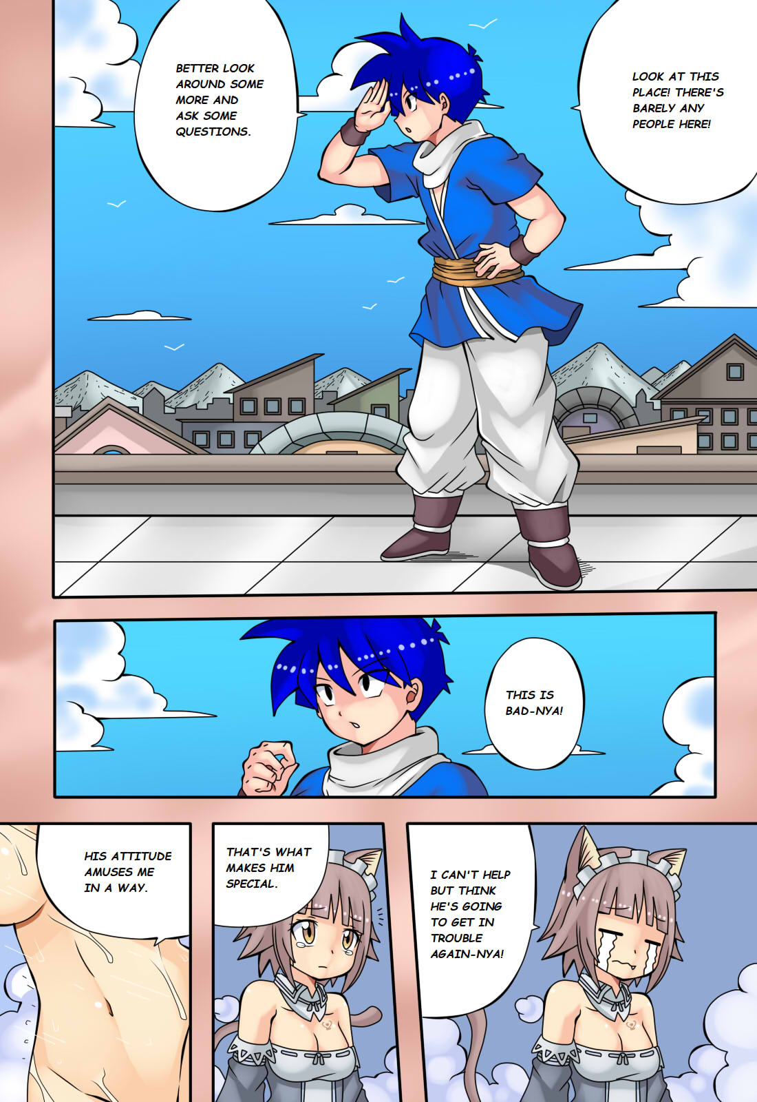 My Blue Demon Ch. 1 page 3 full