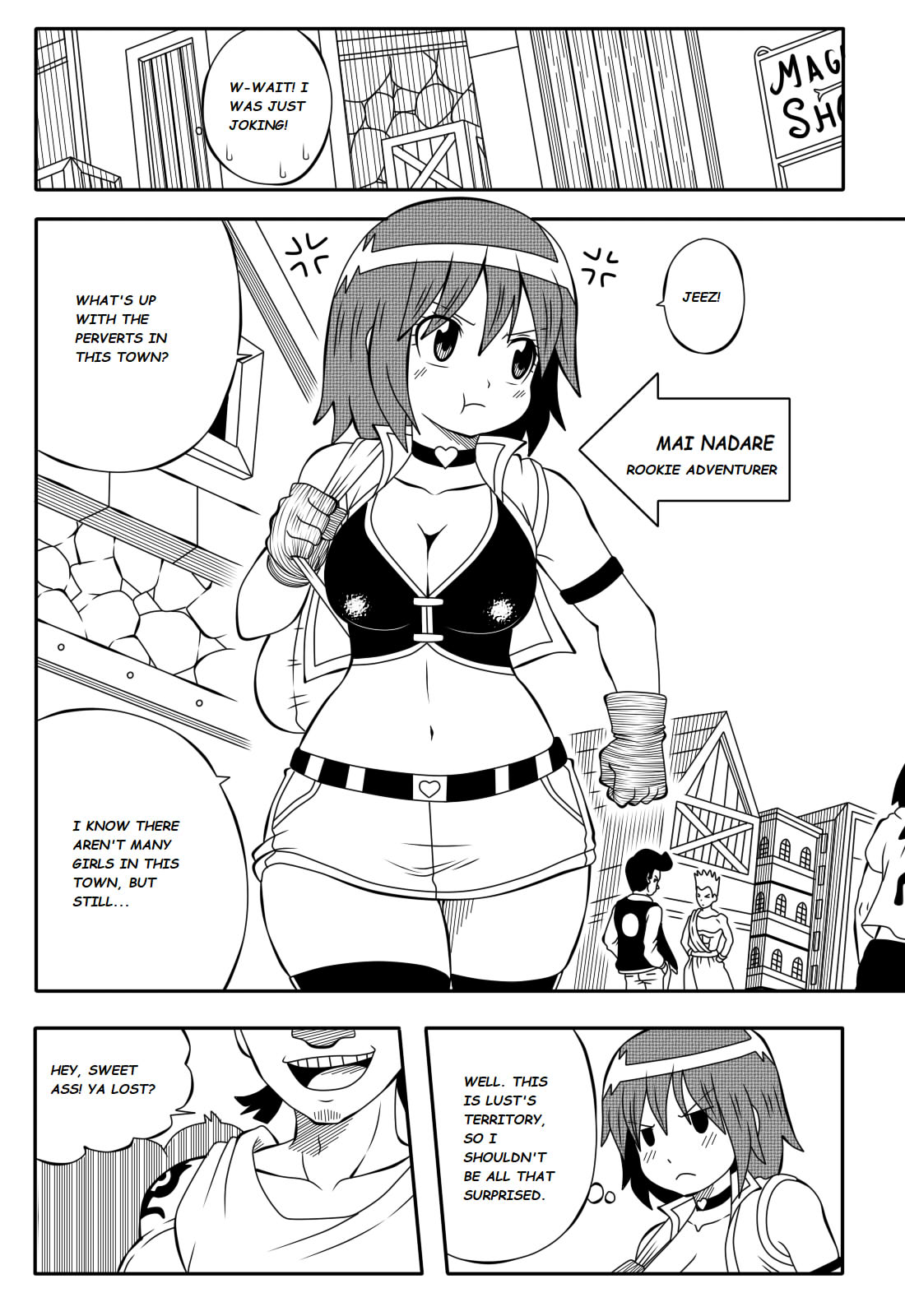 My Blue Demon Ch. 1 page 9 full