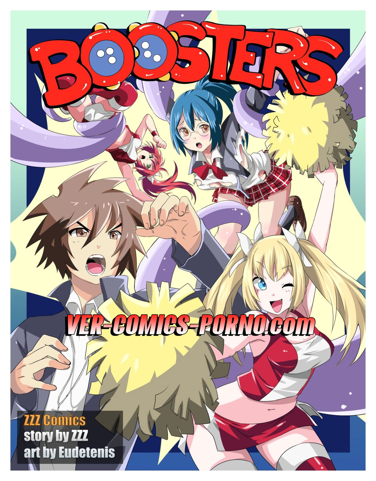 Boosters 1    ZZZ Comics page 1 full