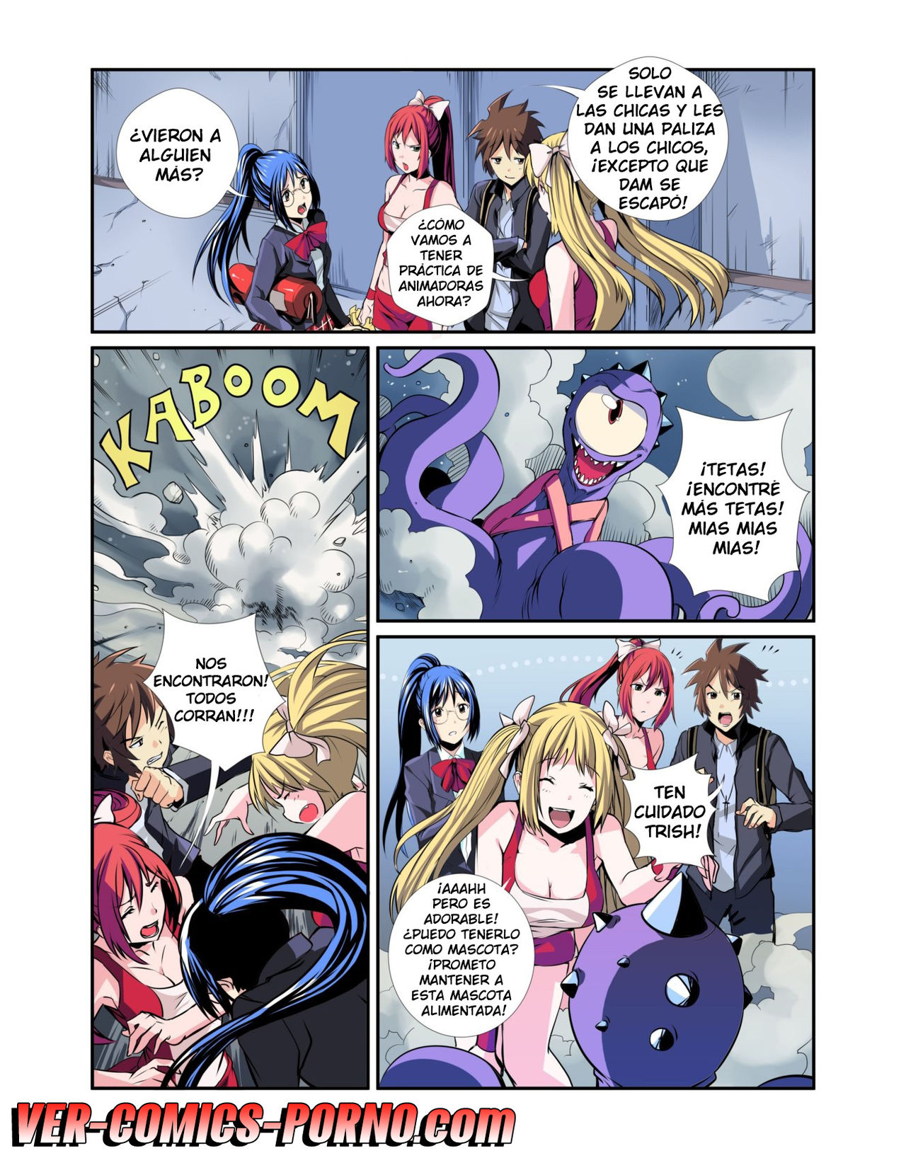 Boosters 1    ZZZ Comics page 3 full