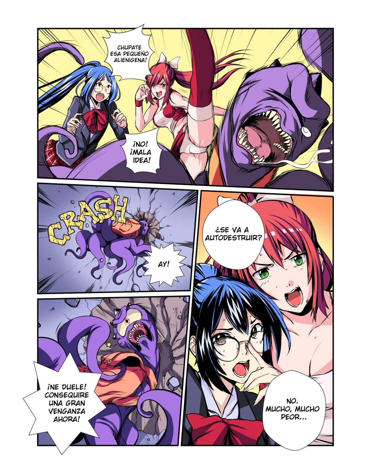 Boosters 1    ZZZ Comics page 4 full