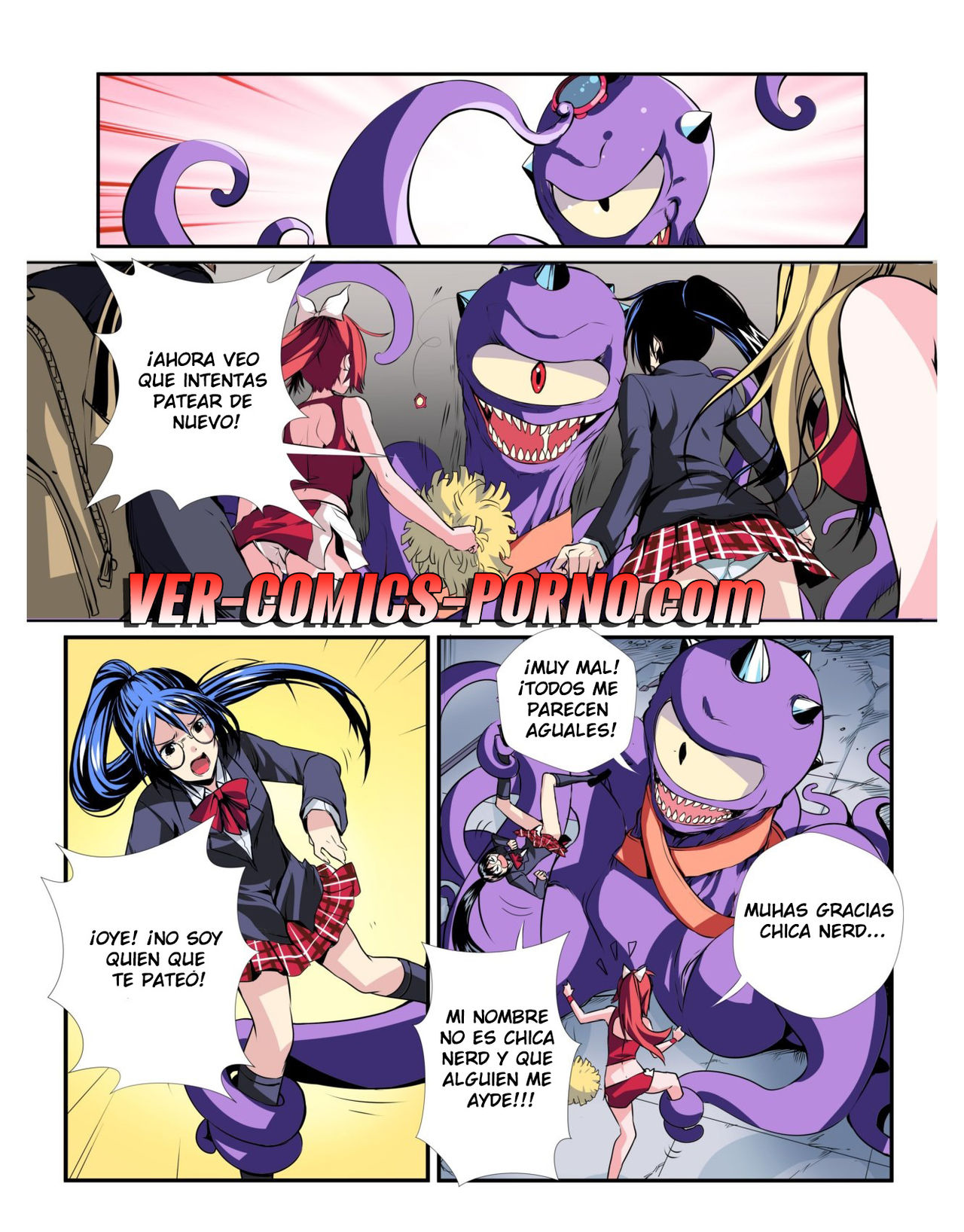 Boosters 1    ZZZ Comics page 5 full