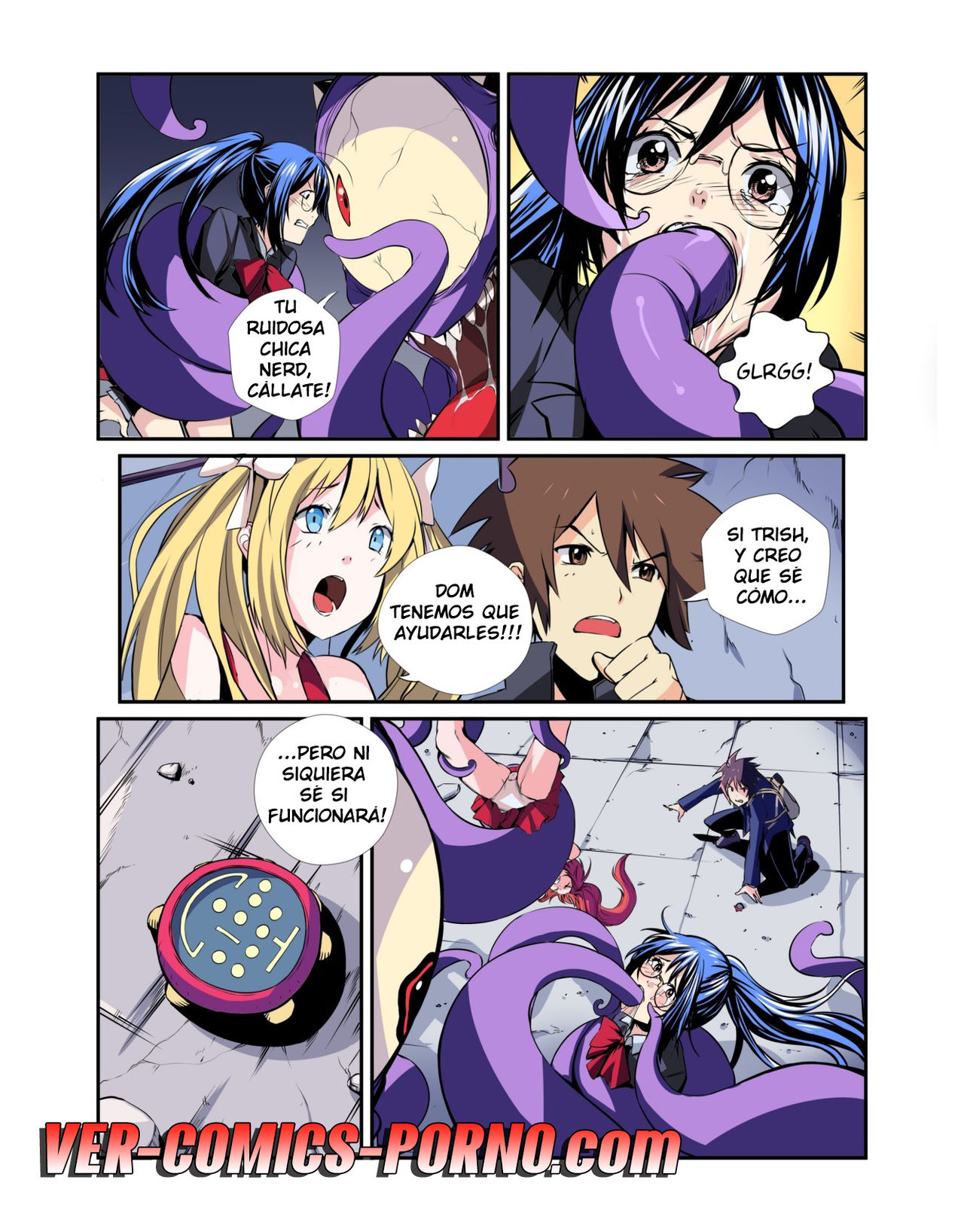 Boosters 1    ZZZ Comics page 6 full