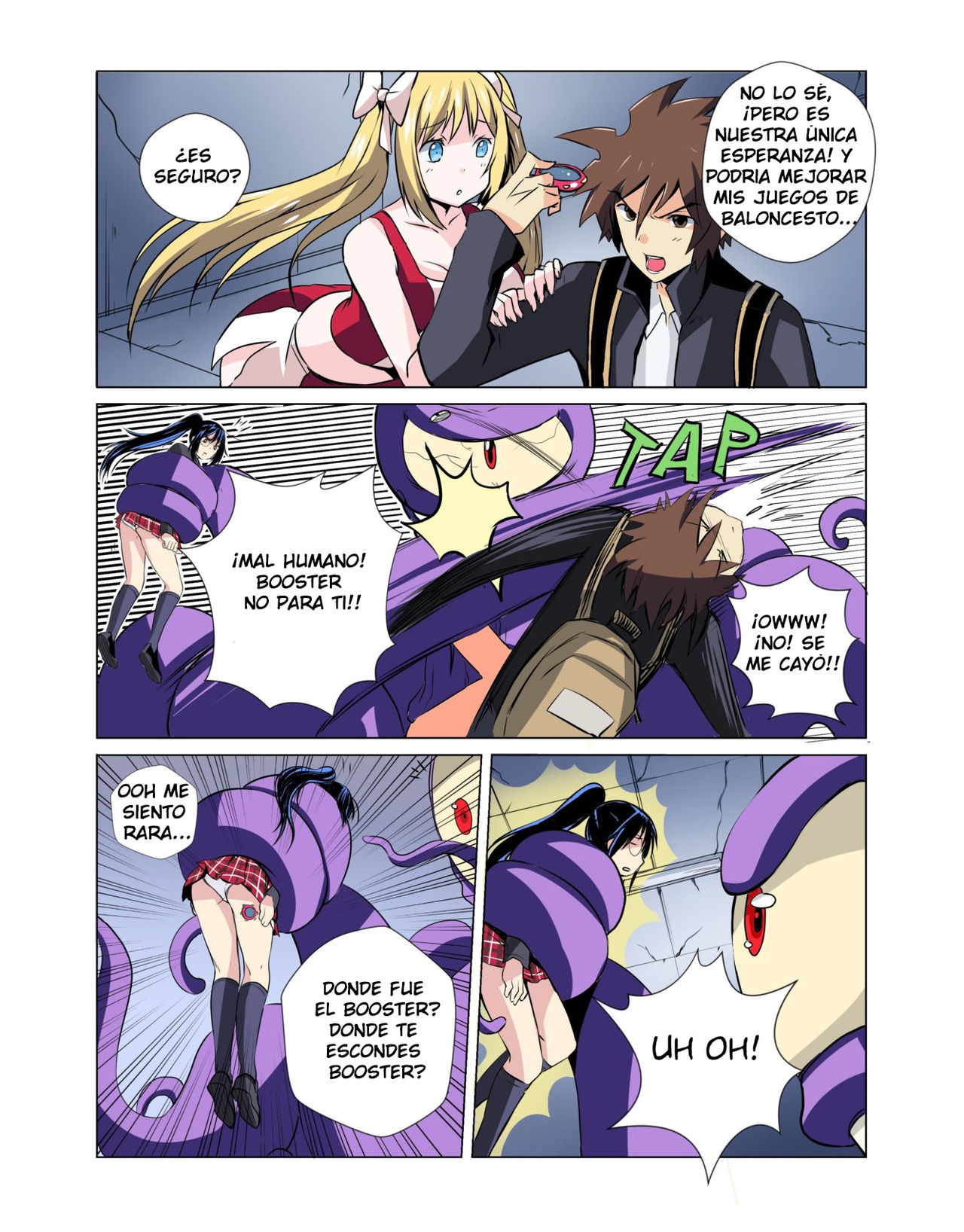 Boosters 1    ZZZ Comics page 7 full