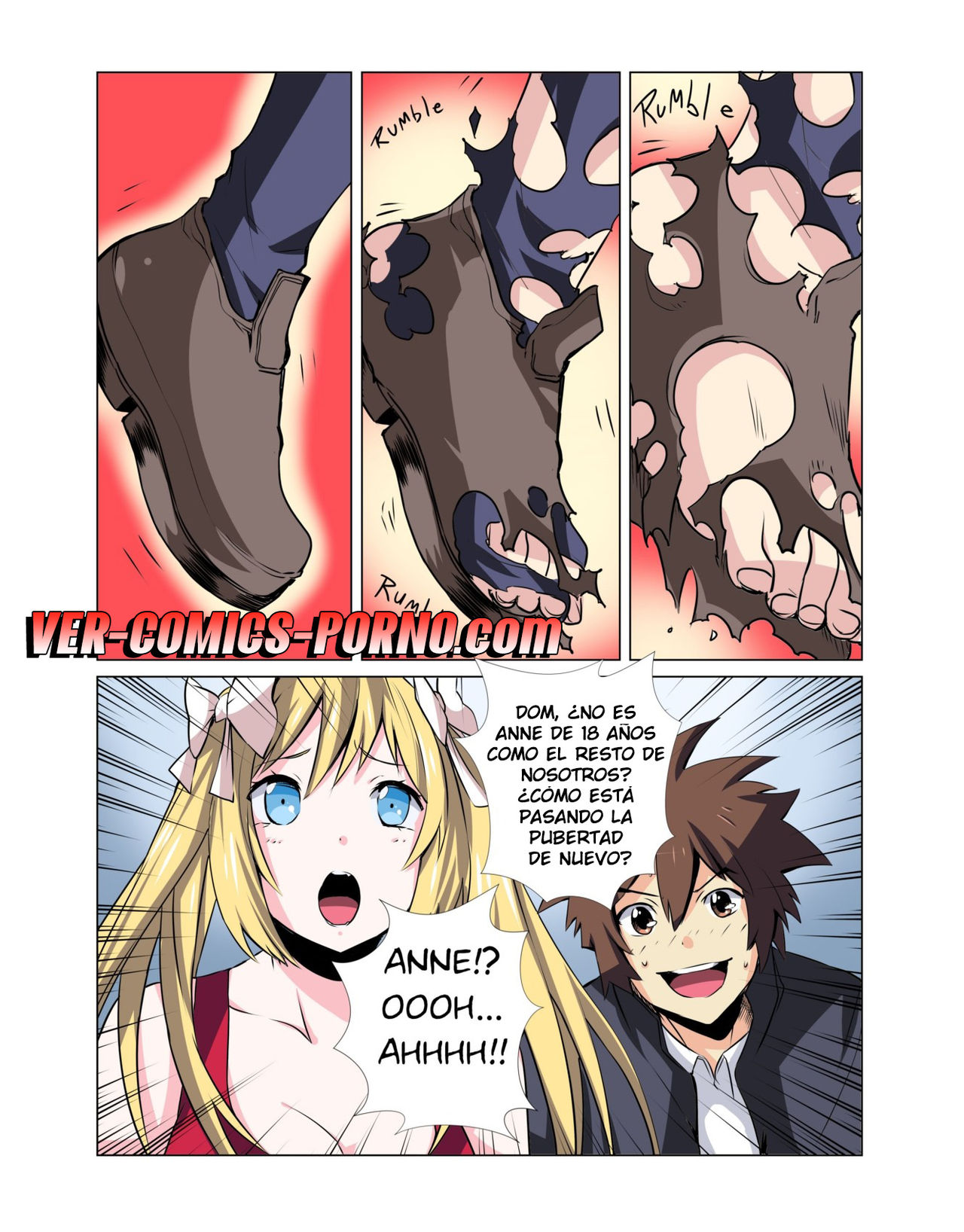 Boosters 1    ZZZ Comics page 8 full