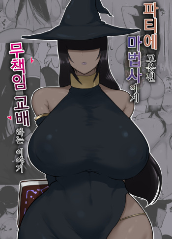 Party ni Yatotta Mahoutsukai ni Musekinin Tanetsuke Suru Hanashi | 파티에 고용된 마법사에게 무책임 교배하는 이야기 cover