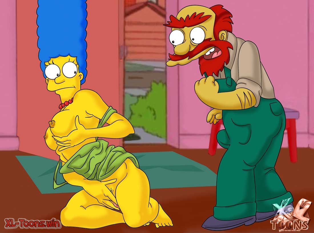 - Marge Cheating On Homer With Willy page 1 full