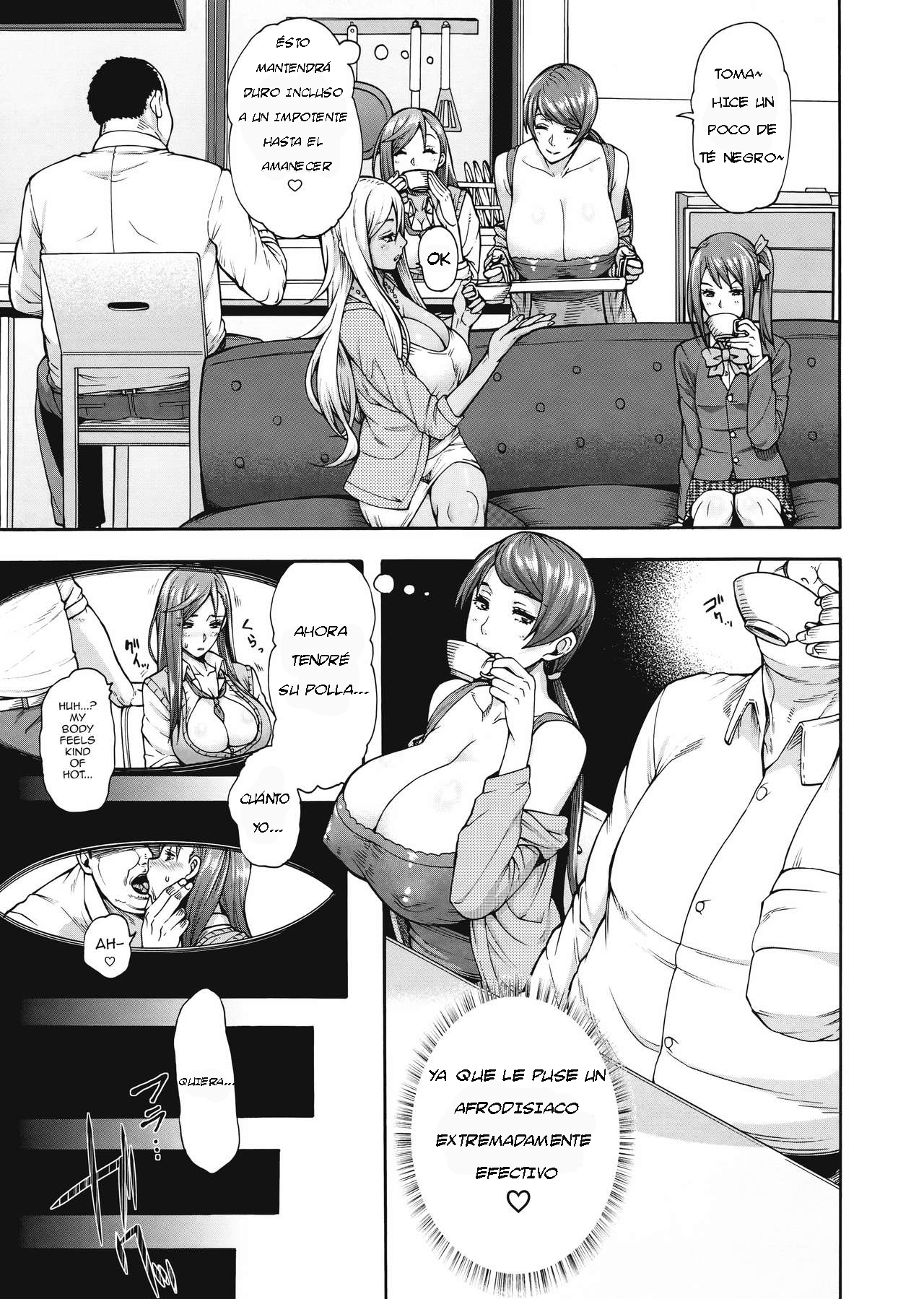 Bitch Tenshi Oyako Ch. 2 page 3 full
