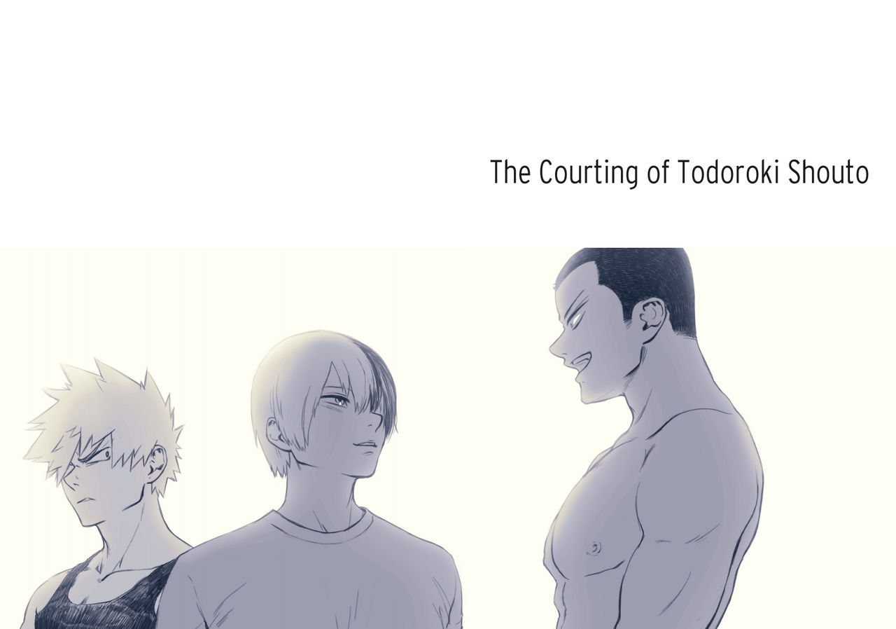 The Courting of Todoroki Shouto page 3 full