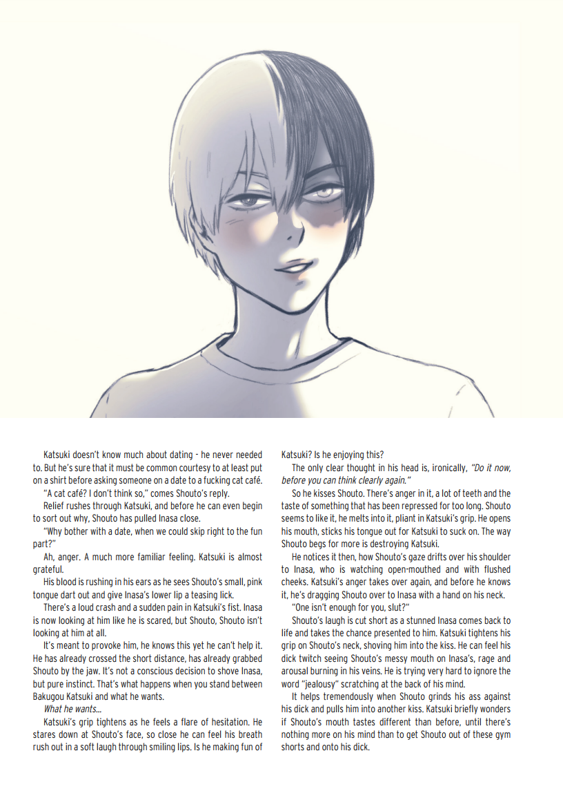 The Courting of Todoroki Shouto page 4 full