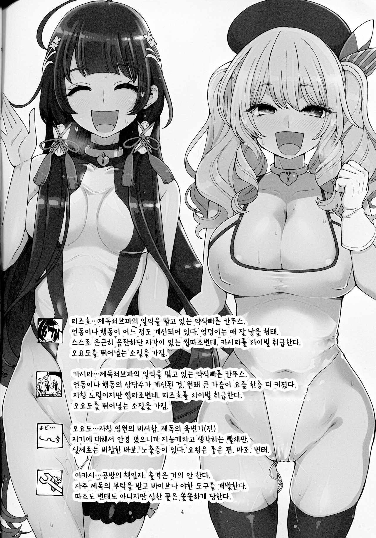 Mizuho &amp; Kashima no Nikubenki  | 미즈호 &amp; 카시마의 육변기 page 3 full