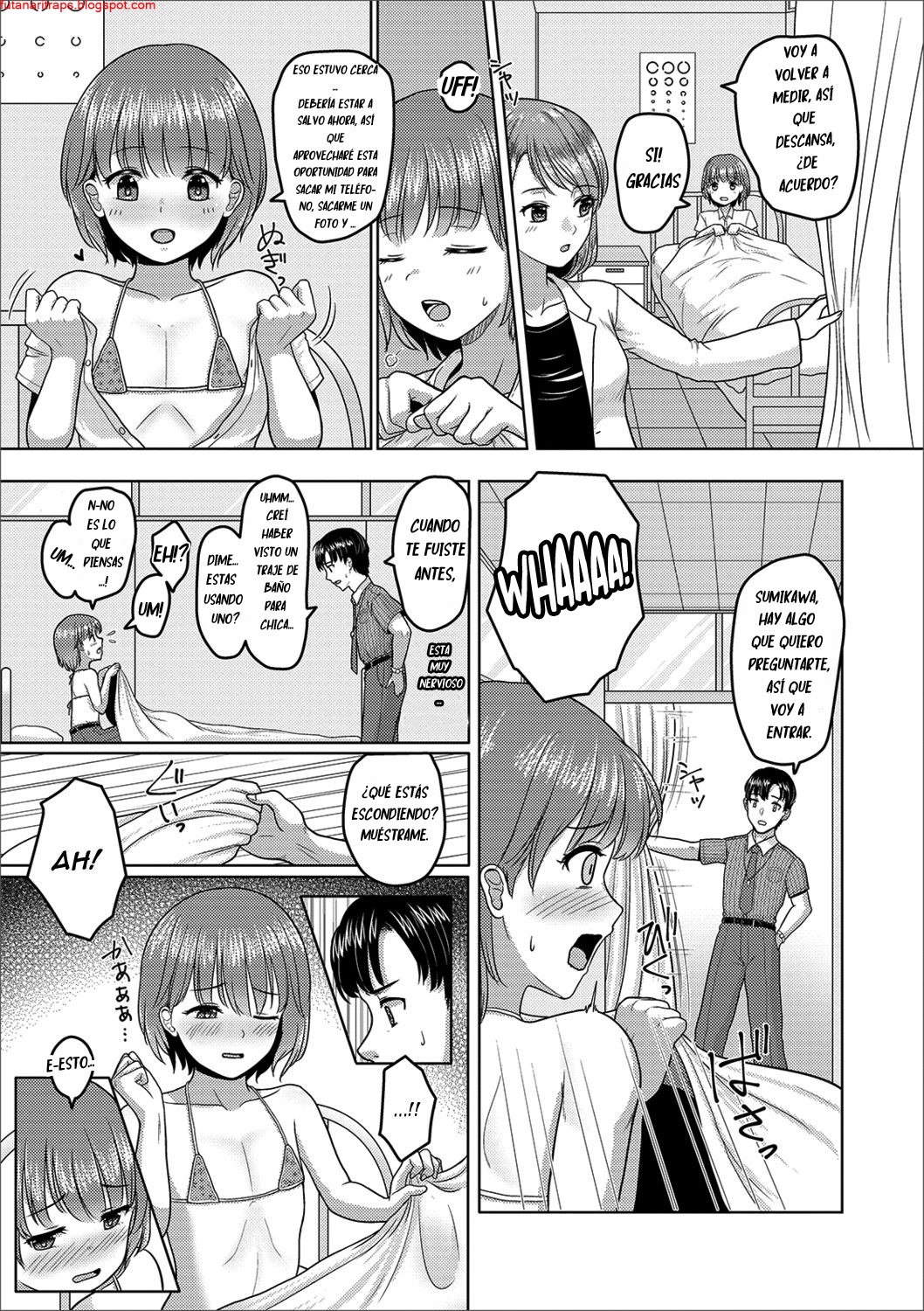 Mizugi Sugata o Misetai! page 3 full