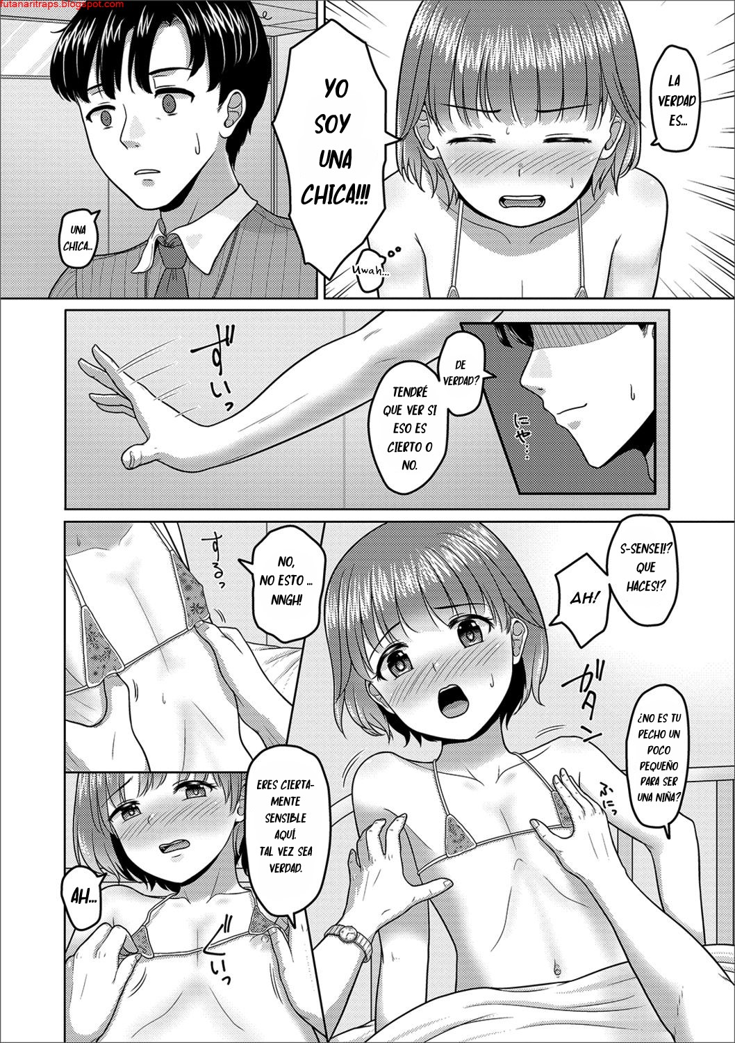 Mizugi Sugata o Misetai! page 4 full