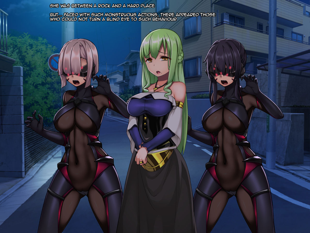 Twin Quiet -Shinsou Sennou Yugamerareta Seigi- page 8 full