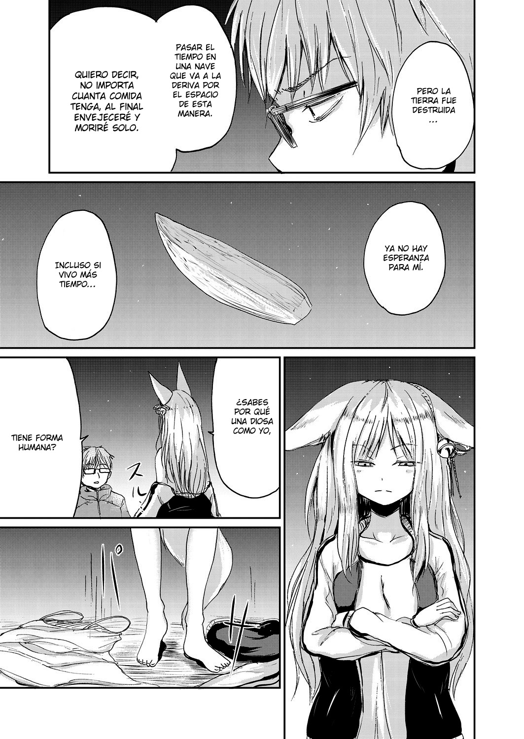 Boku to Kitsune no Kami-sama no page 7 full