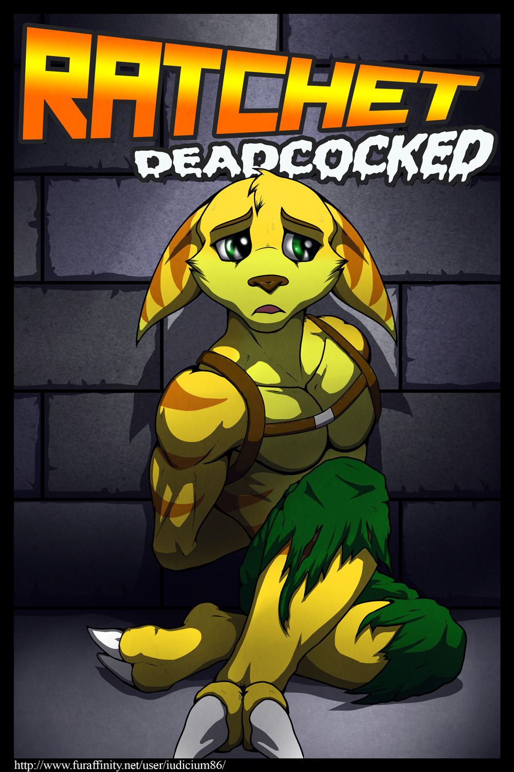 Ratchet: Deadcocked page 1 full