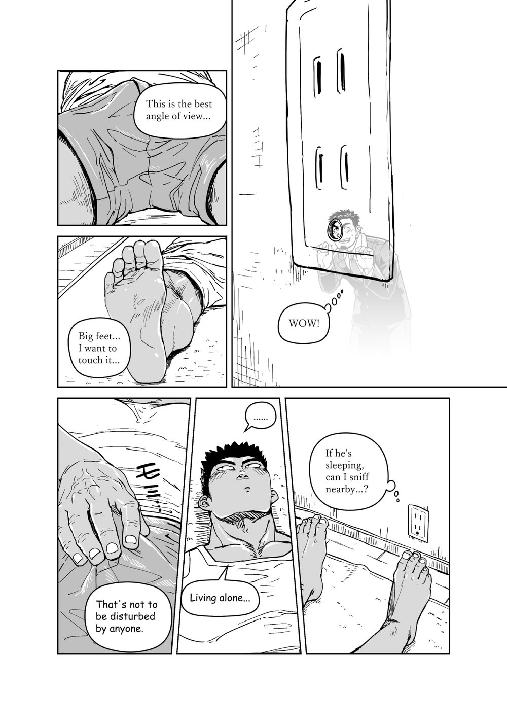 Kobito Shachou wa Oogata Shinjin no Omocha - The Tiny President page 5 full