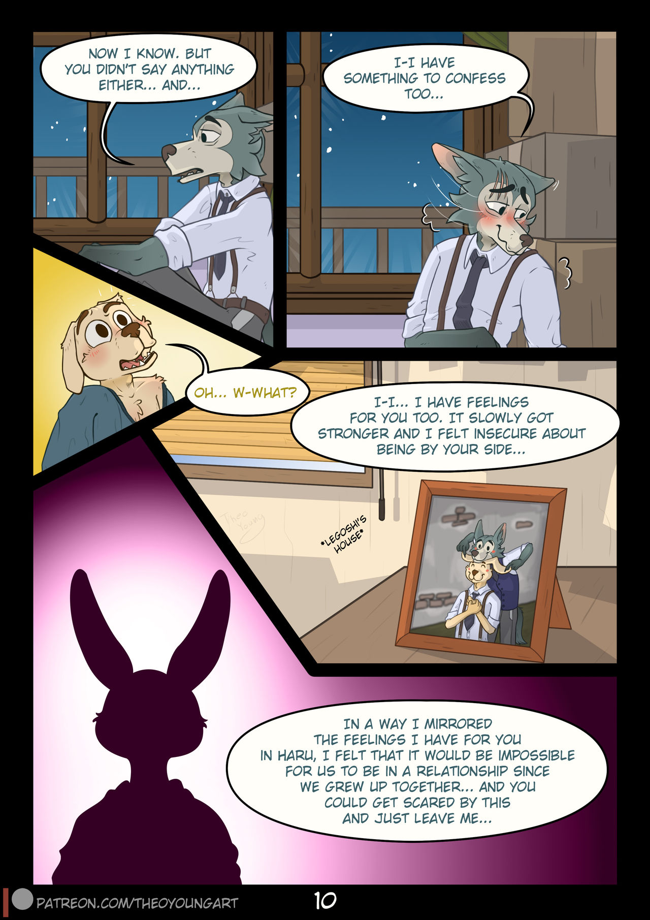 Pure Bone of Friendship End Comic page 10 full