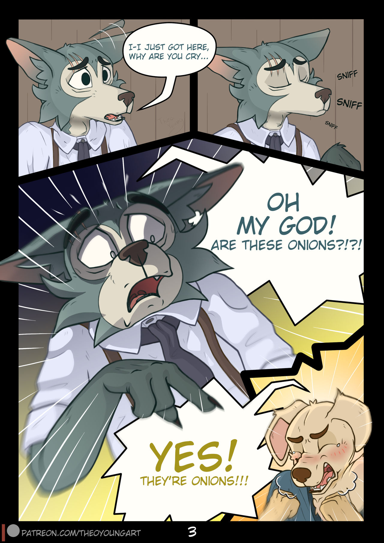 Pure Bone of Friendship End Comic page 3 full