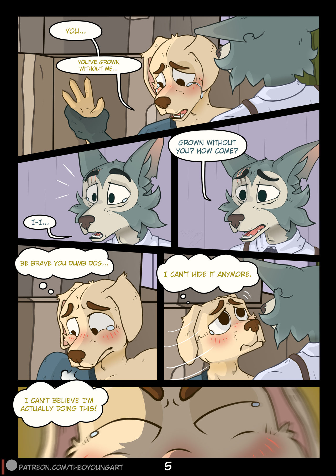 Pure Bone of Friendship End Comic page 5 full
