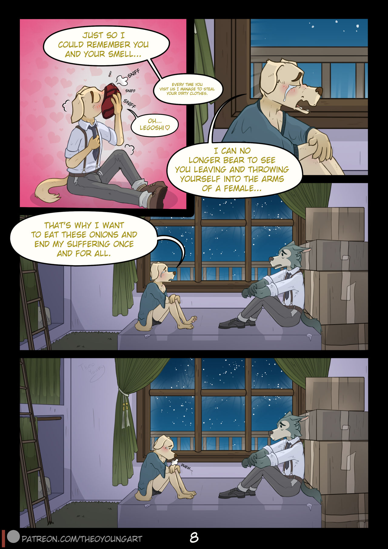 Pure Bone of Friendship End Comic page 8 full