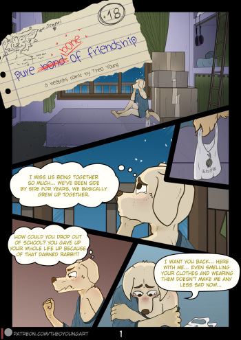 Pure Bone of Friendship End Comic cover