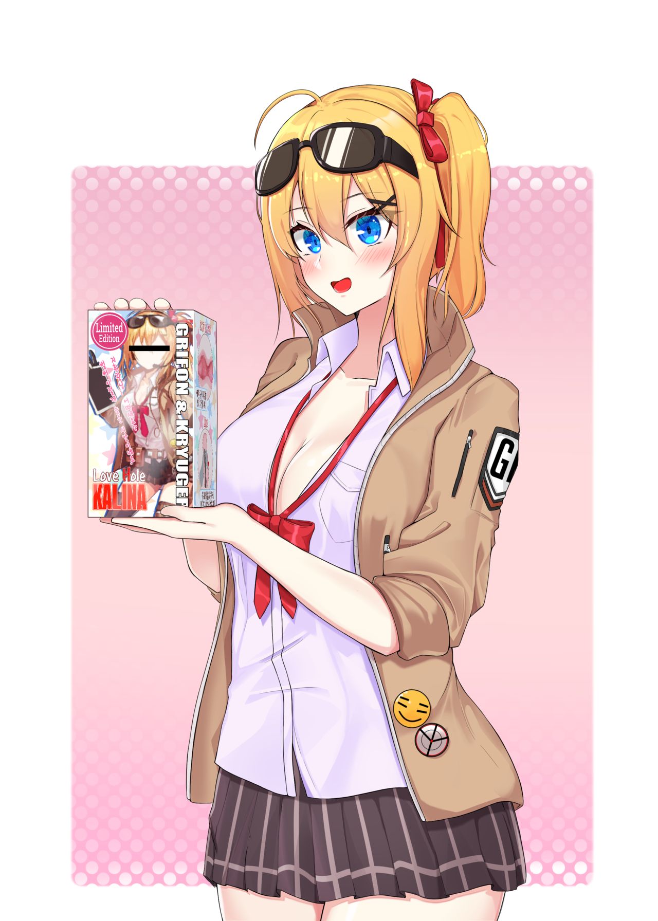 Girls' Frontline Kalina Collection page 4 full