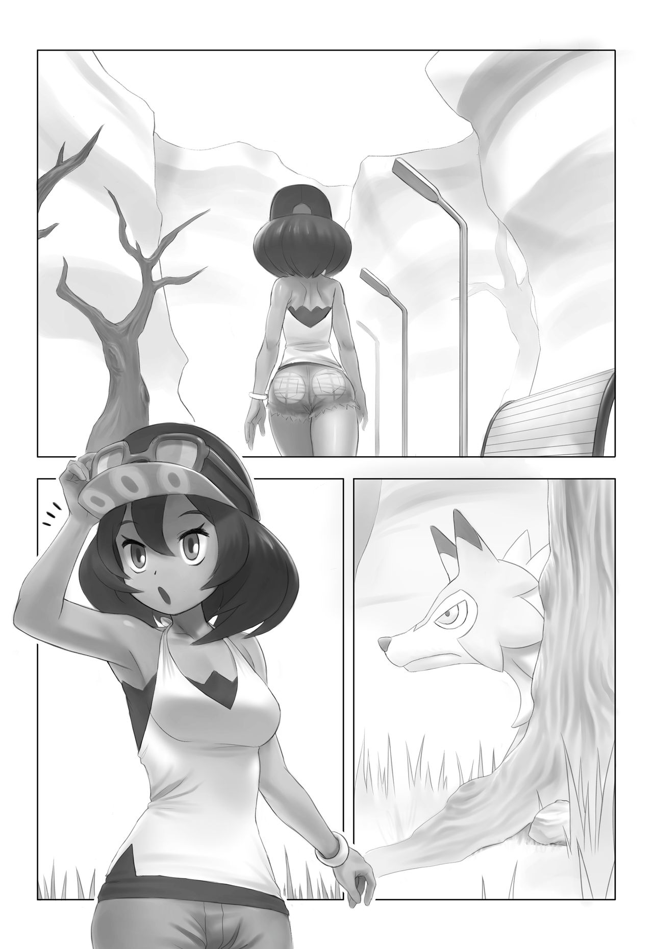 A Wildlife Study of Poni Canyon page 2 full