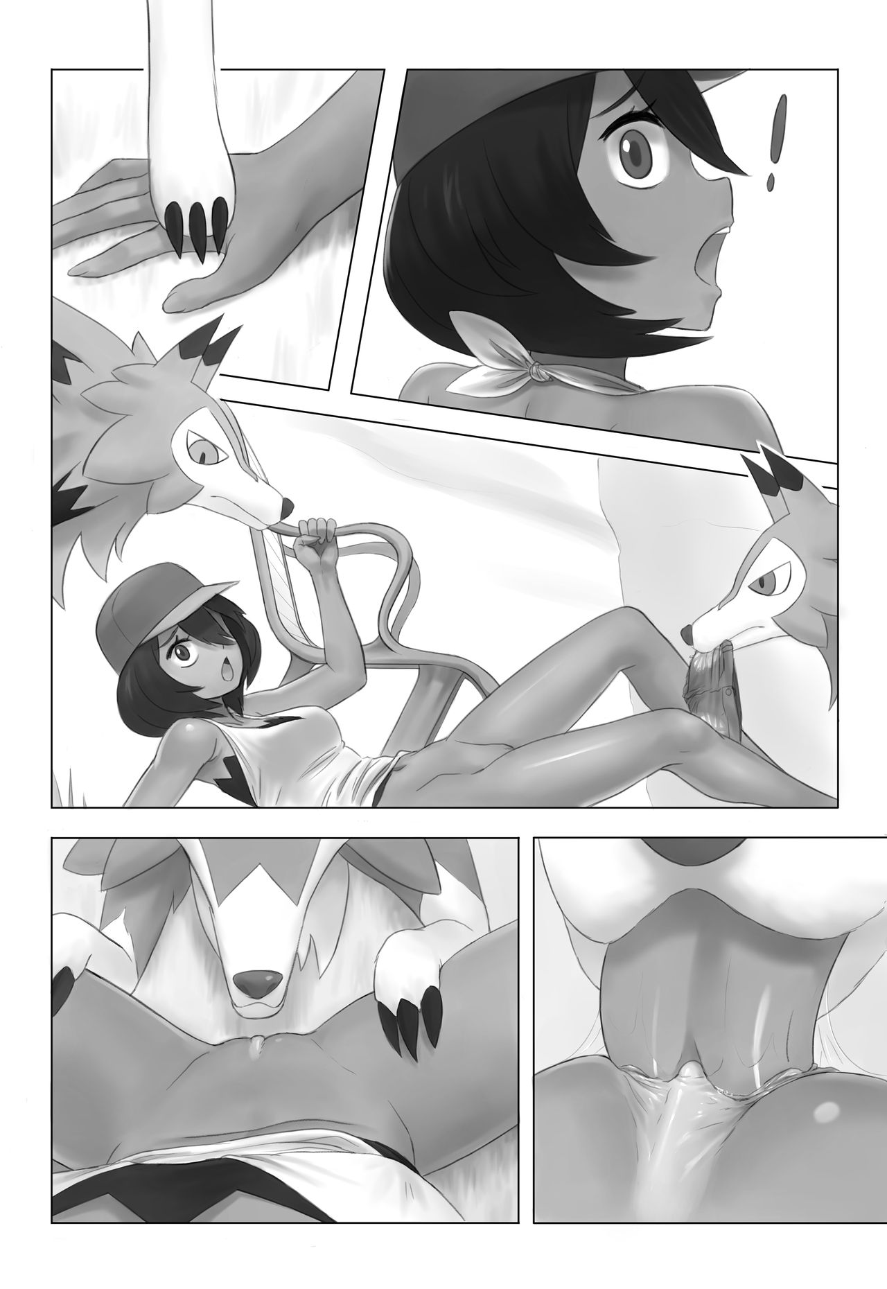 A Wildlife Study of Poni Canyon page 5 full