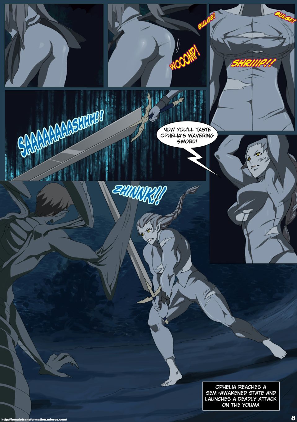 Yoma The Awakening page 10 full