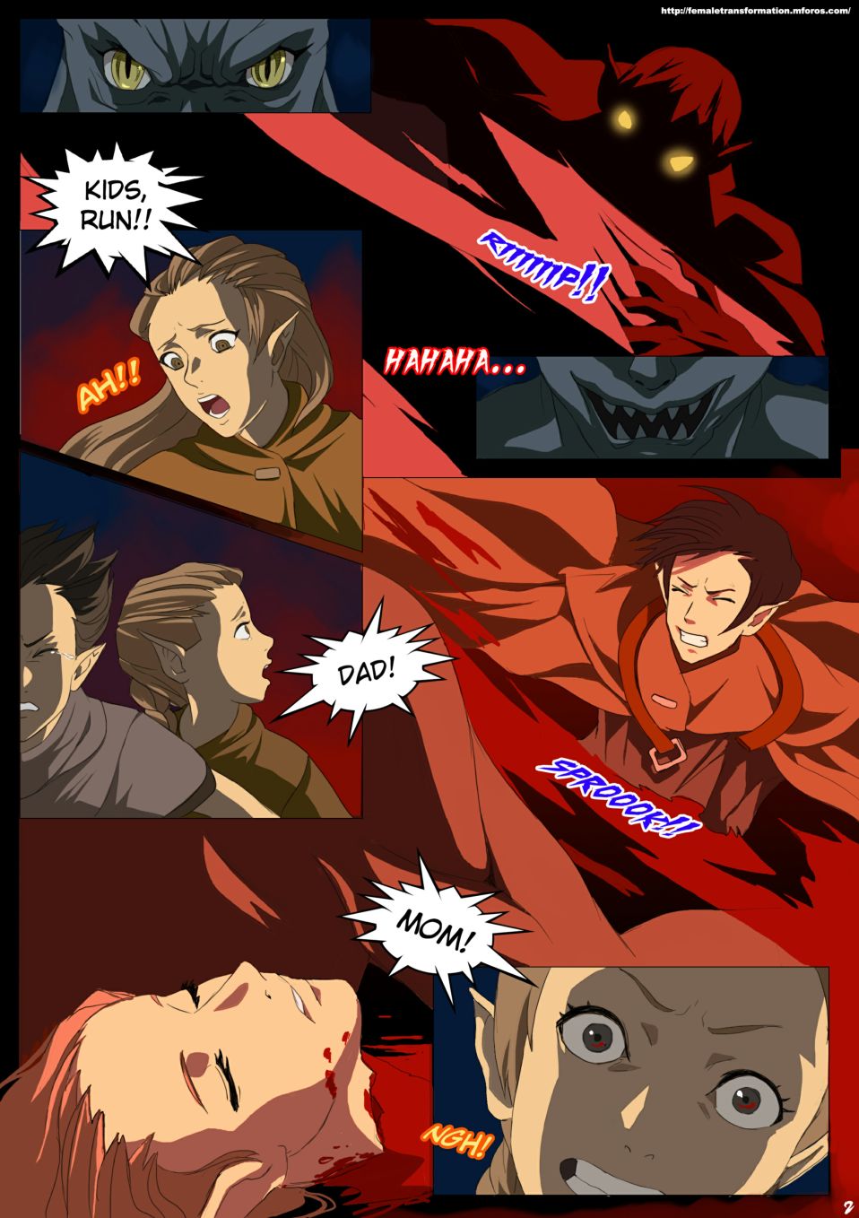 Yoma The Awakening page 4 full