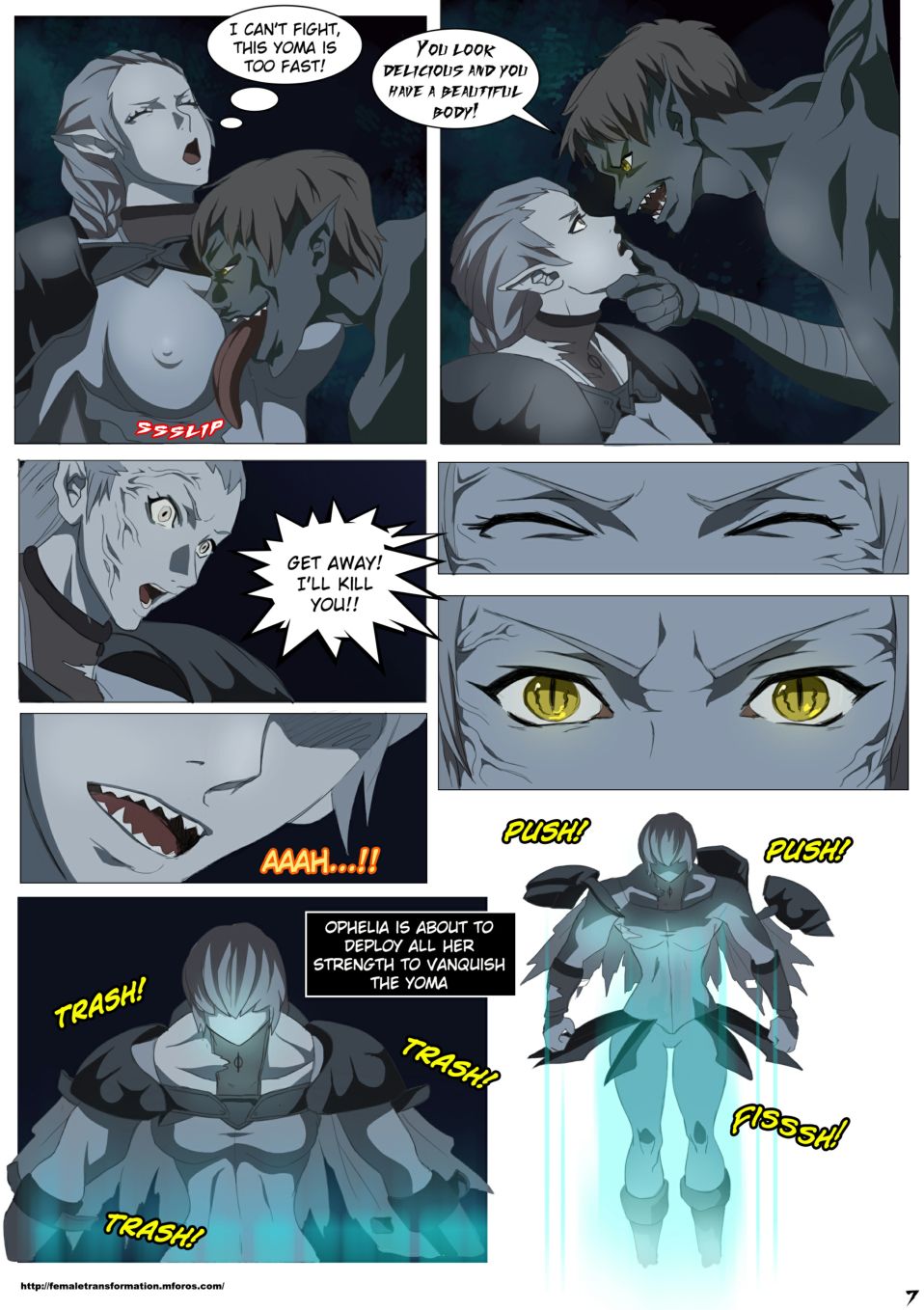 Yoma The Awakening page 9 full