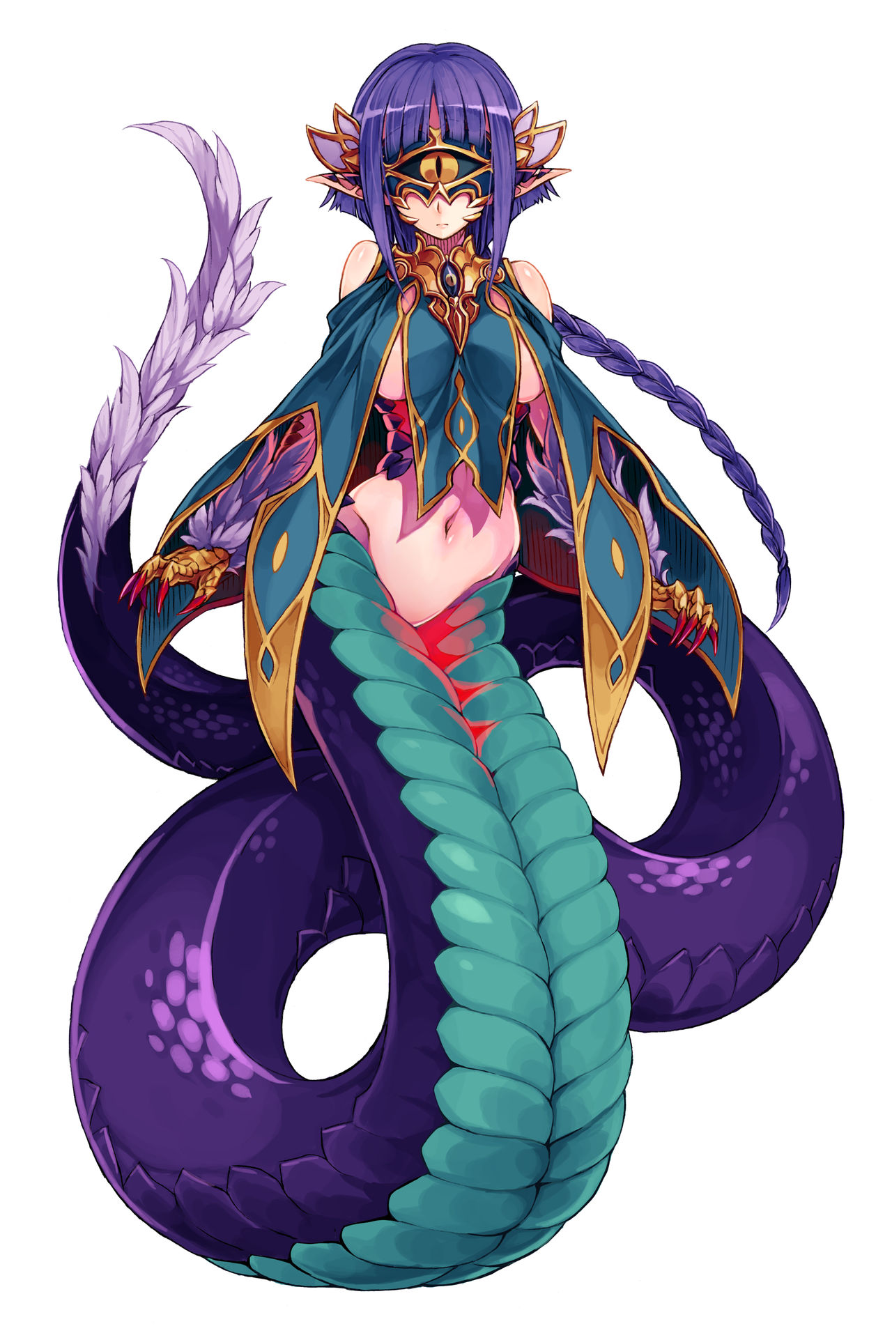 Monster Girl Encyclopedia-High-Res pics page 6 full