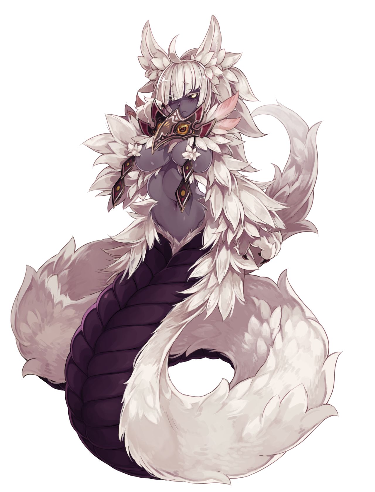 Monster Girl Encyclopedia-High-Res pics page 7 full