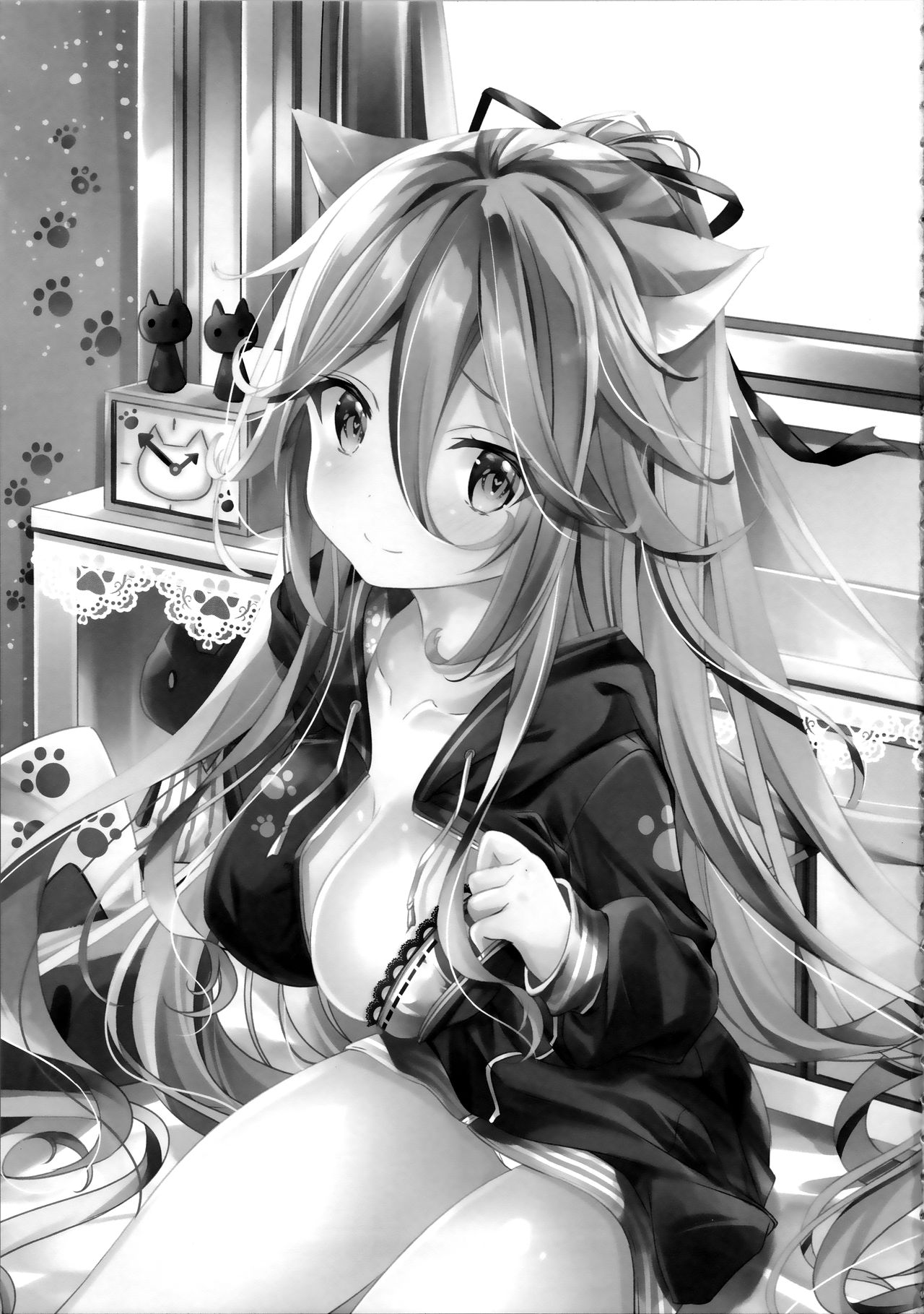 Yamakaze Nyanko wa Gaman ga Dekinai page 3 full