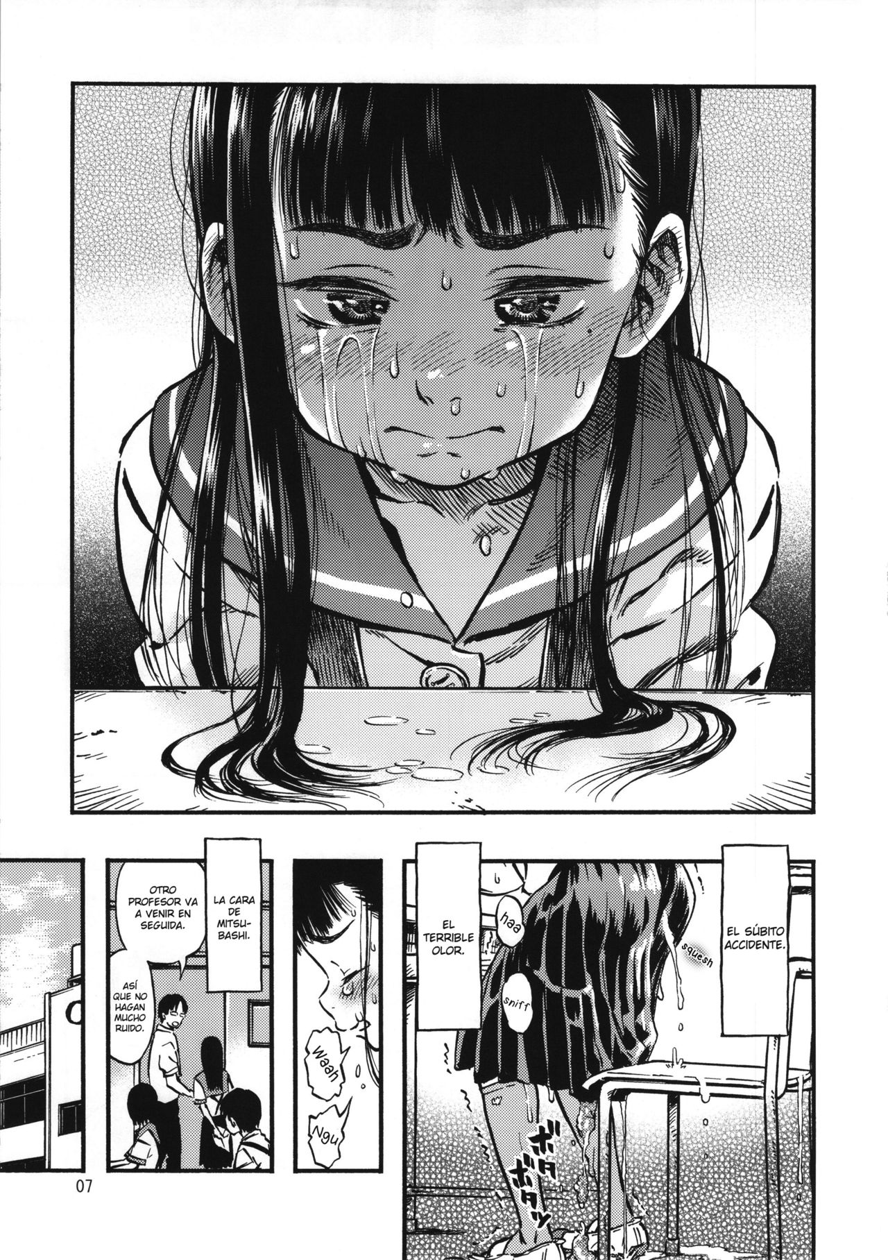 Haisen Girl | La chica sólo excretiva page 5 full