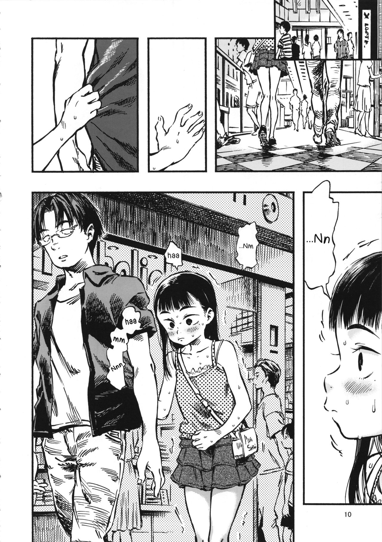 Haisen Girl | La chica sólo excretiva page 8 full