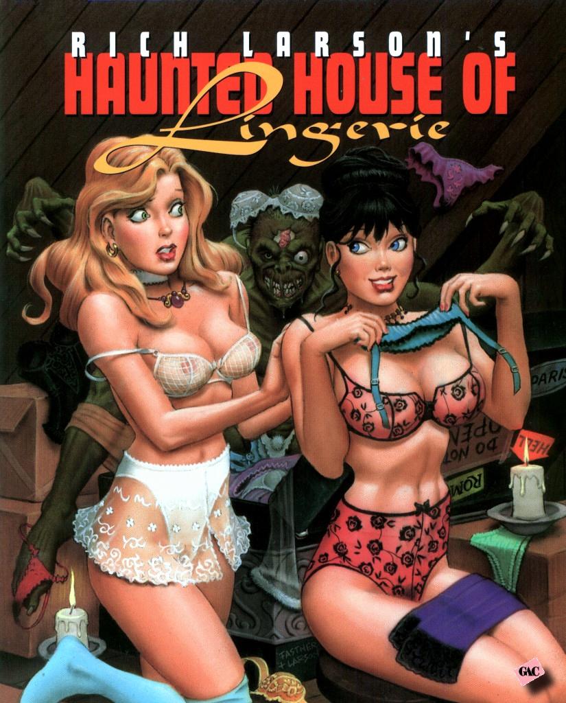 Rich Larsons Haunted House of Lingerie by Rich Larson 1 page 1 full