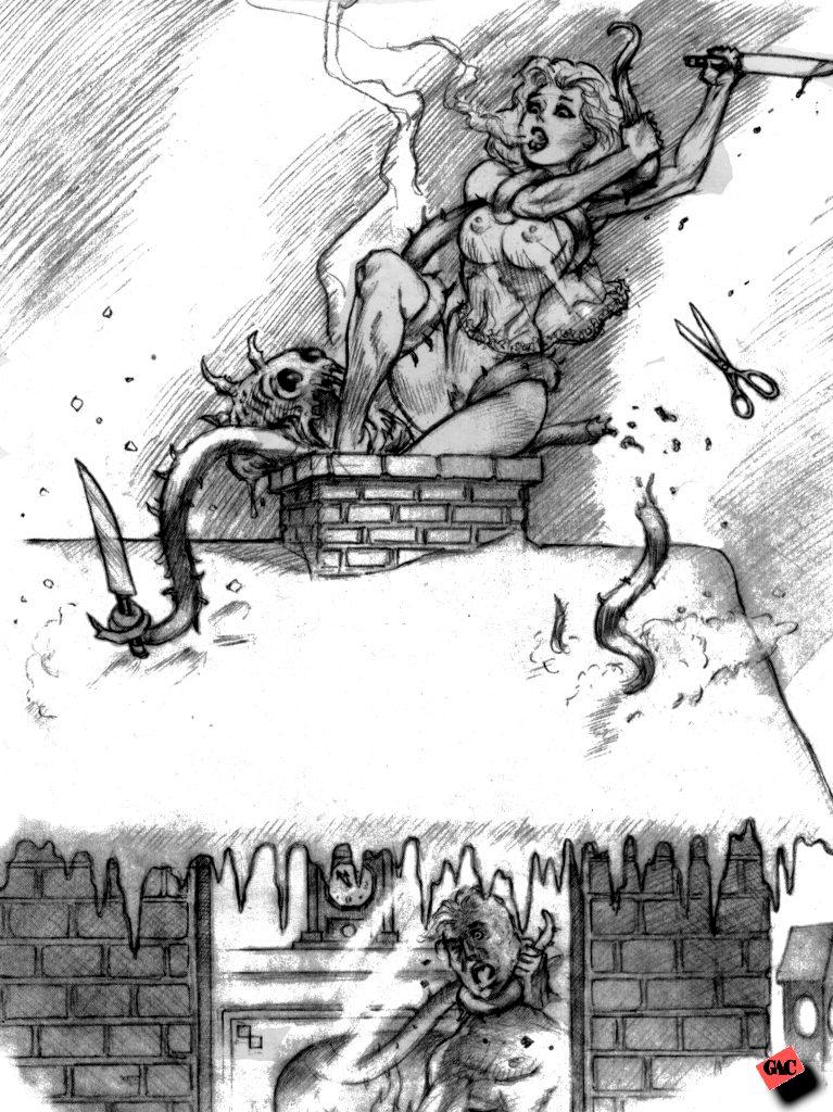 Rich Larsons Haunted House of Lingerie by Rich Larson 1 page 10 full