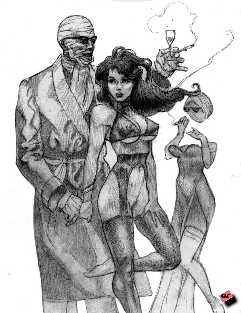 Rich Larsons Haunted House of Lingerie by Rich Larson 1 page 6 full