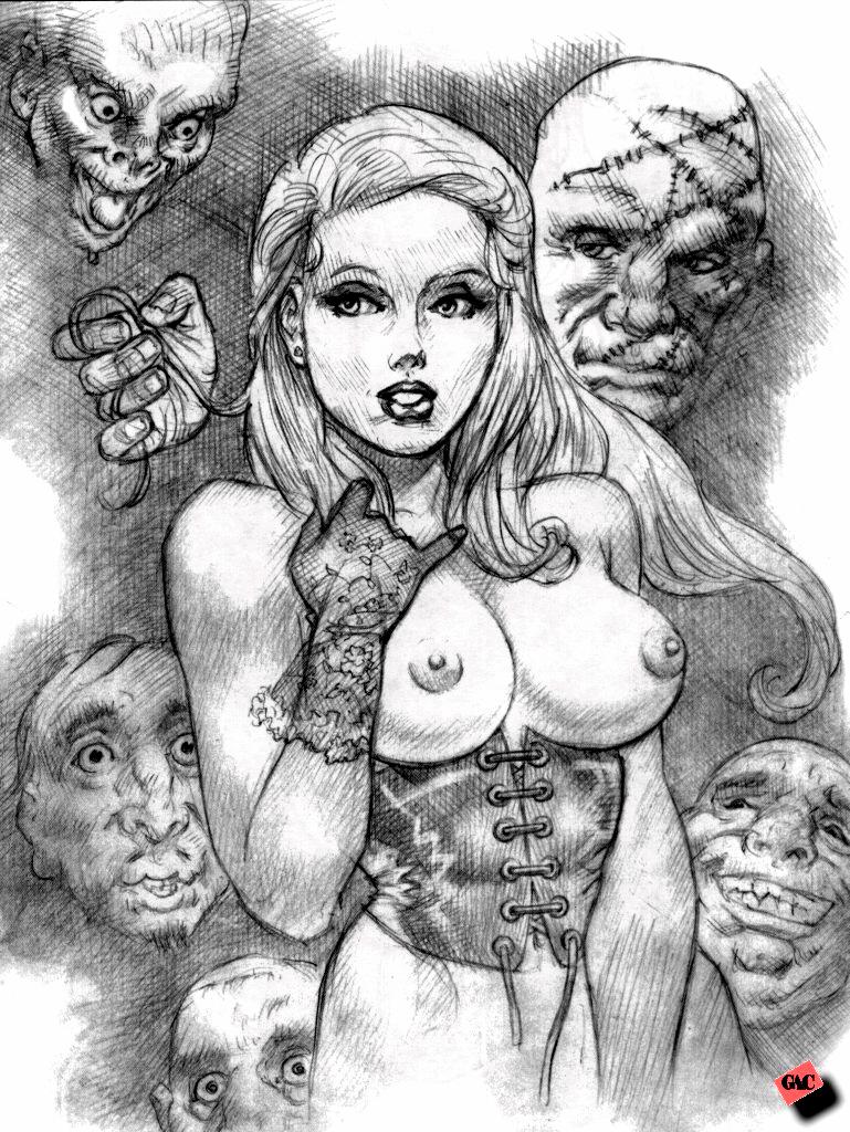 Rich Larsons Haunted House of Lingerie by Rich Larson 1 page 8 full