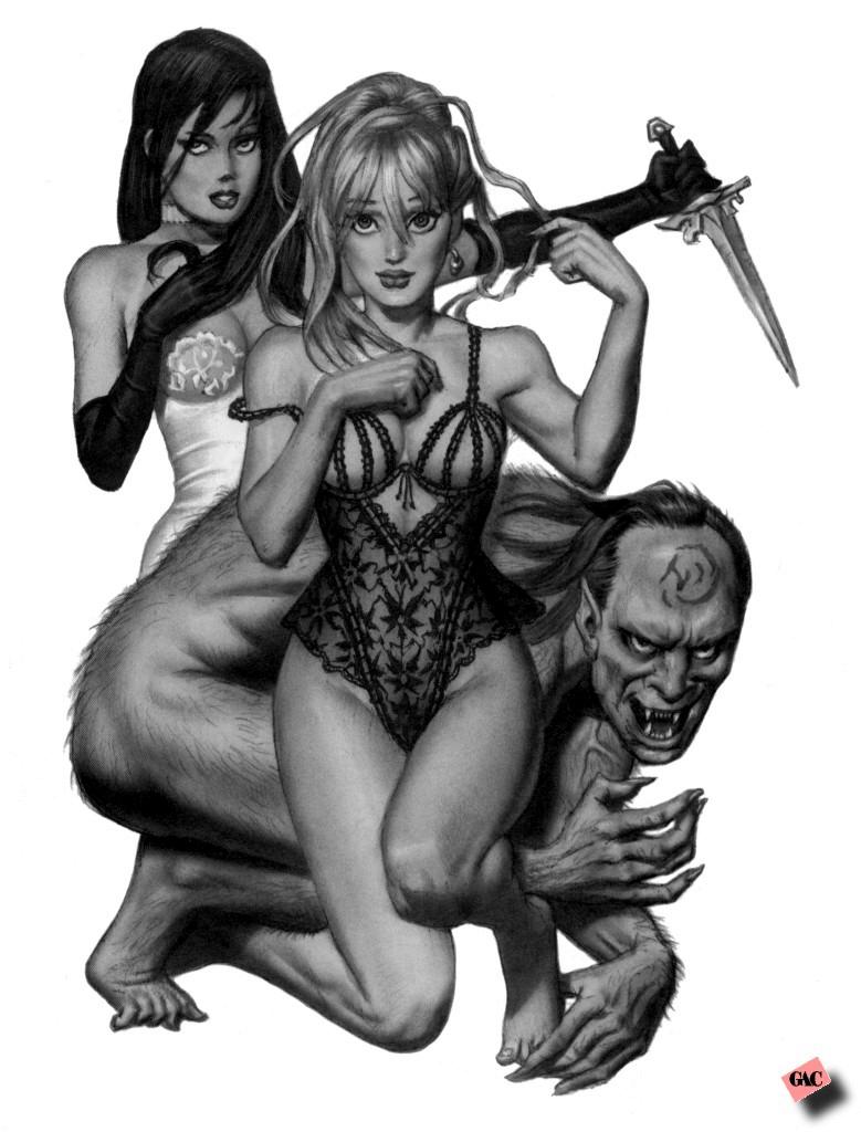 Rich Larsons Haunted House of Lingerie by Rich Larson 1 page 9 full