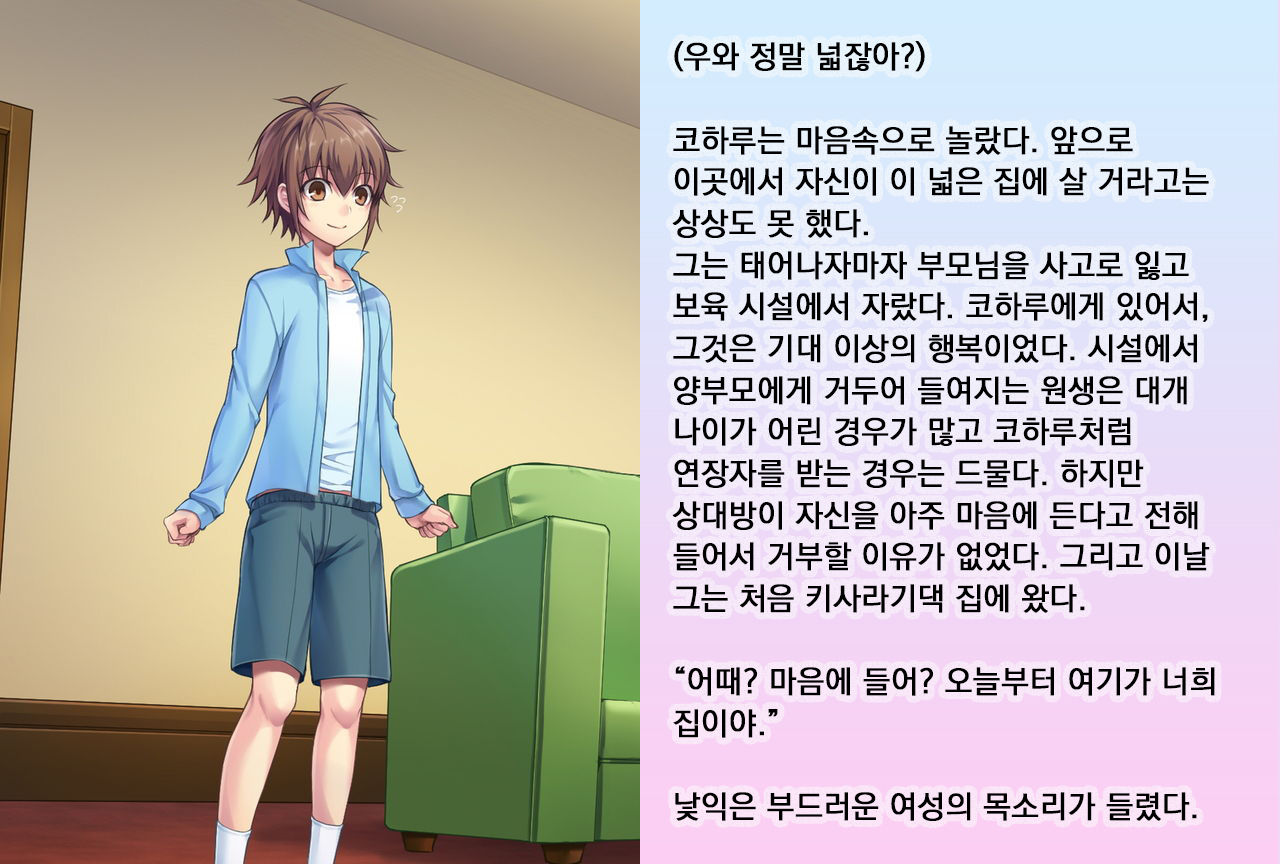 Koharu-kun no Chijoku na Shinseikatsu | 코하루의 치욕생활 page 1 full