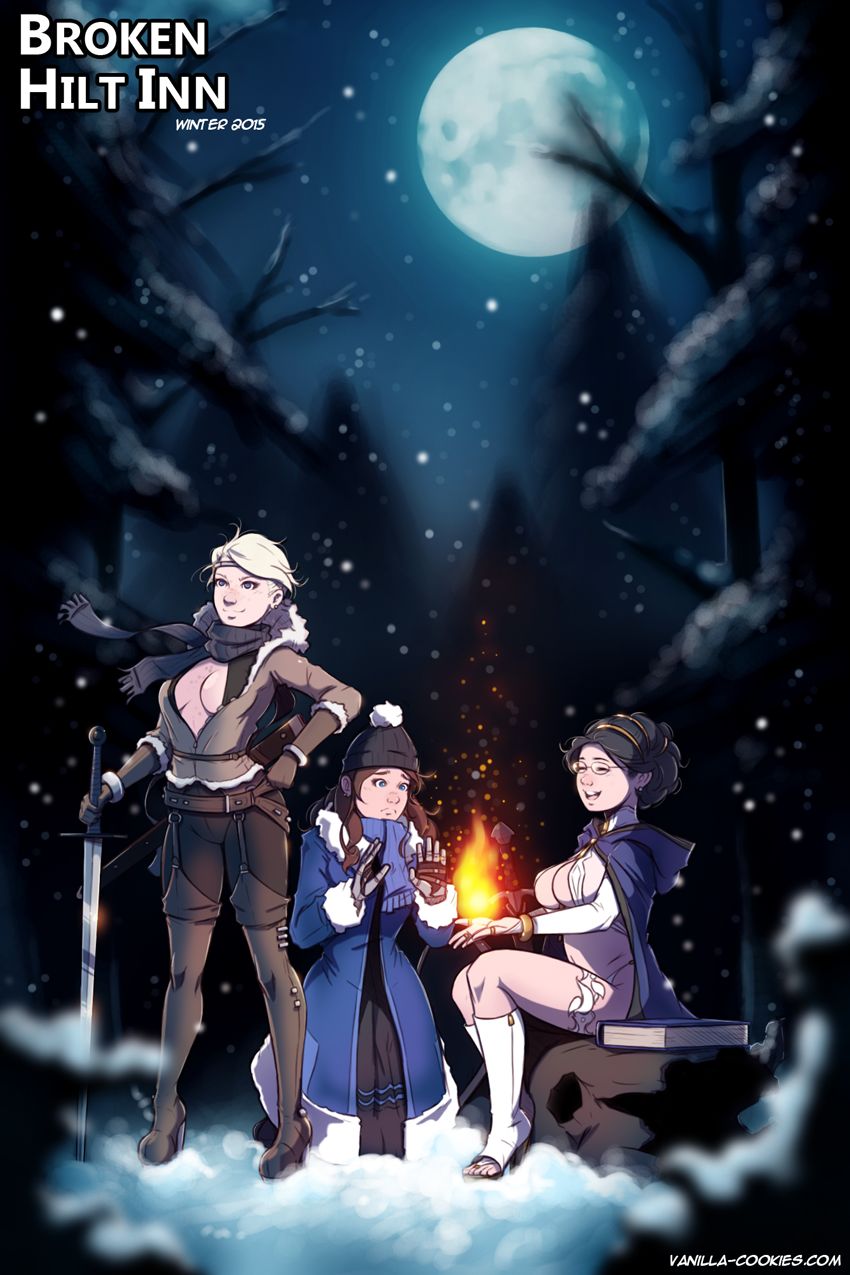 Broken Hilt Inn ch. 1-3 page 1 full