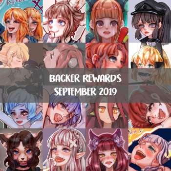 SubscribeStar Rewards September 2019 cover