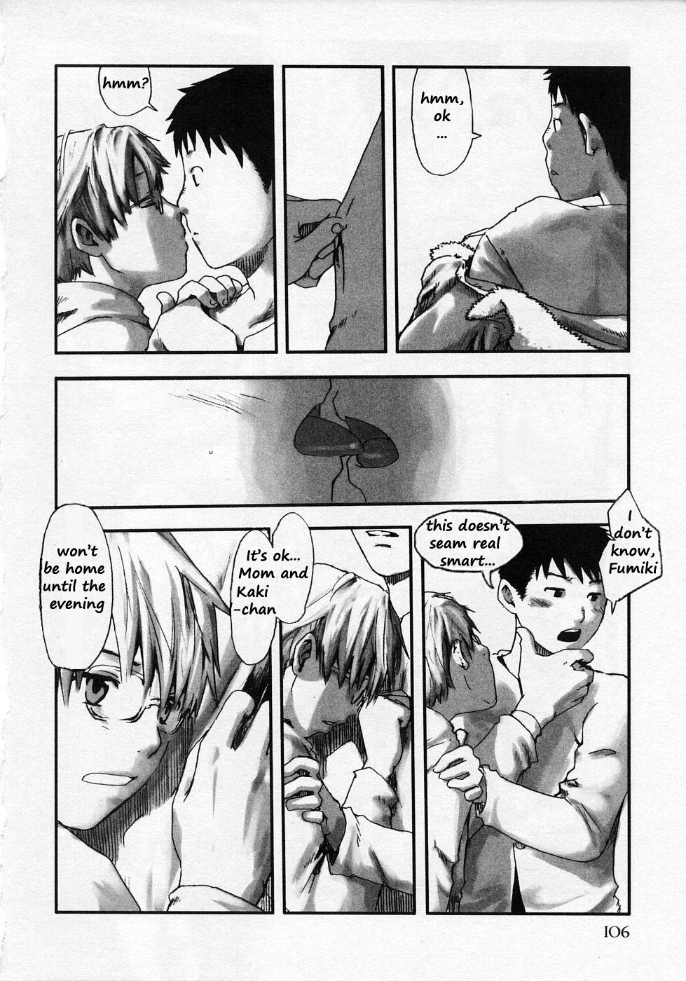 Silver Frames of Inner Hesitation page 2 full