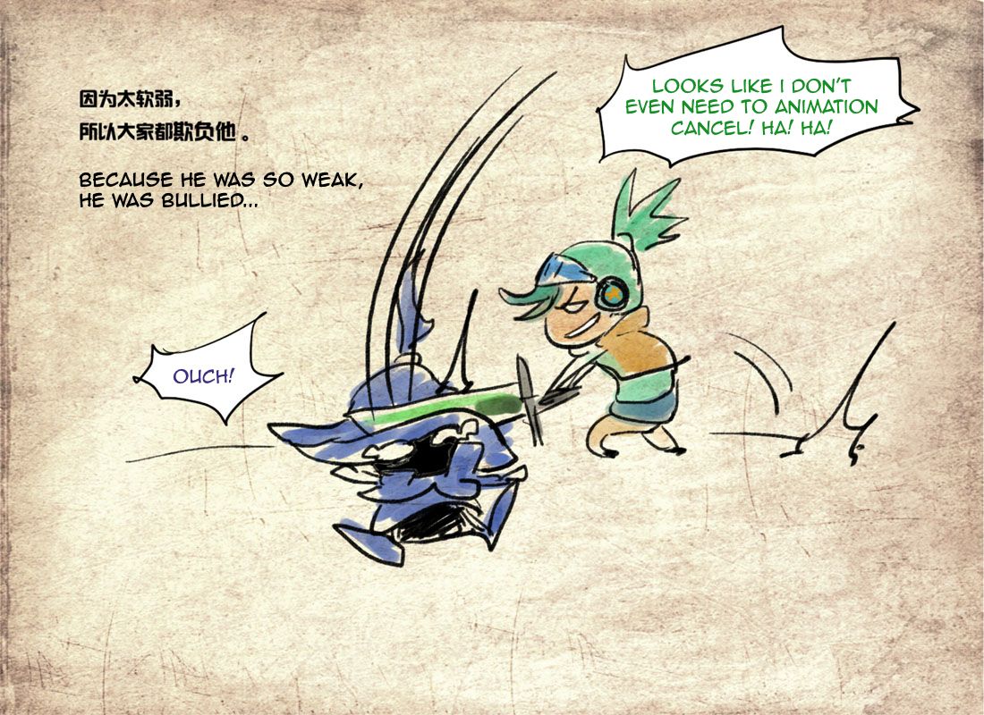 Once upon a time, there was a little mage... page 3 full